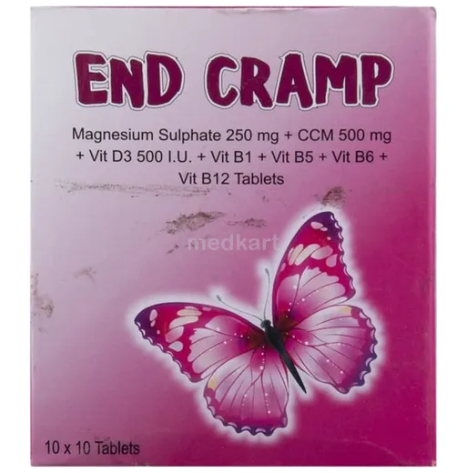 end cramp tablet 10's